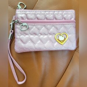 Hello Kitty Card Bag with Zipper, Small